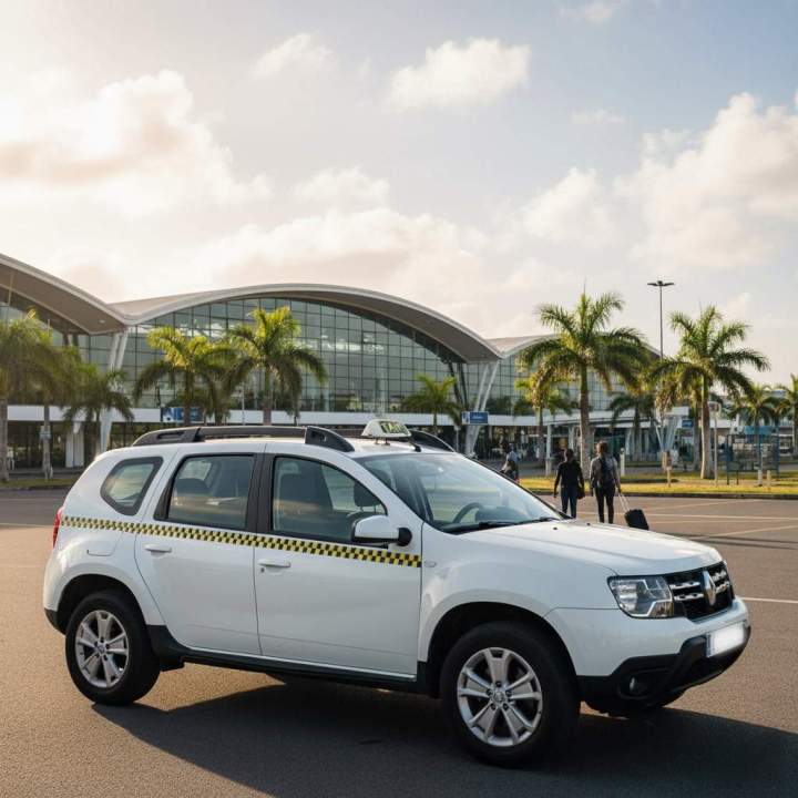 Navette aéroport Guadeloupe