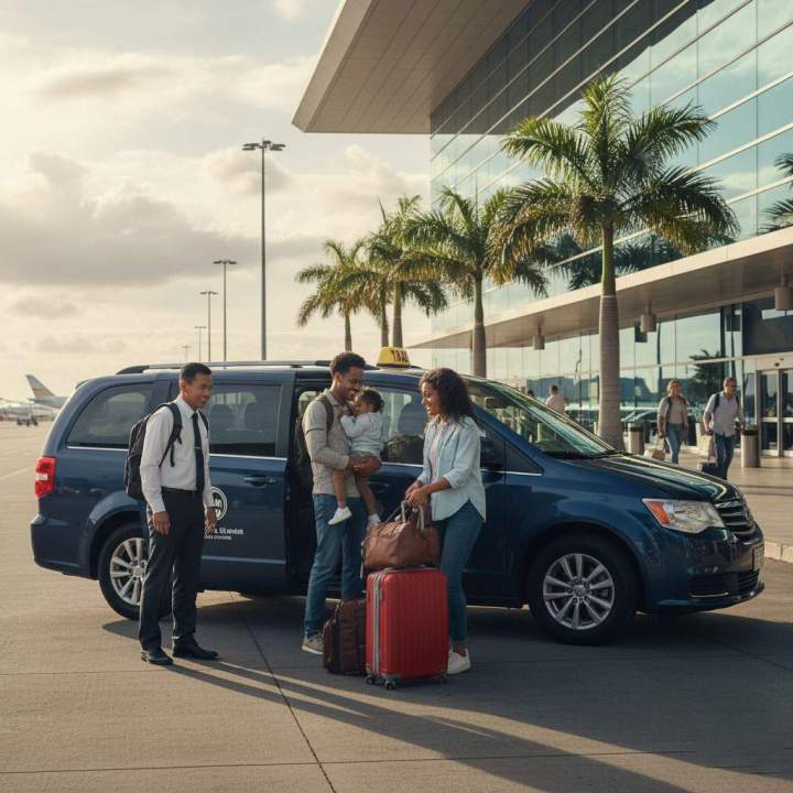 Taxi pour aéroport Guadeloupe