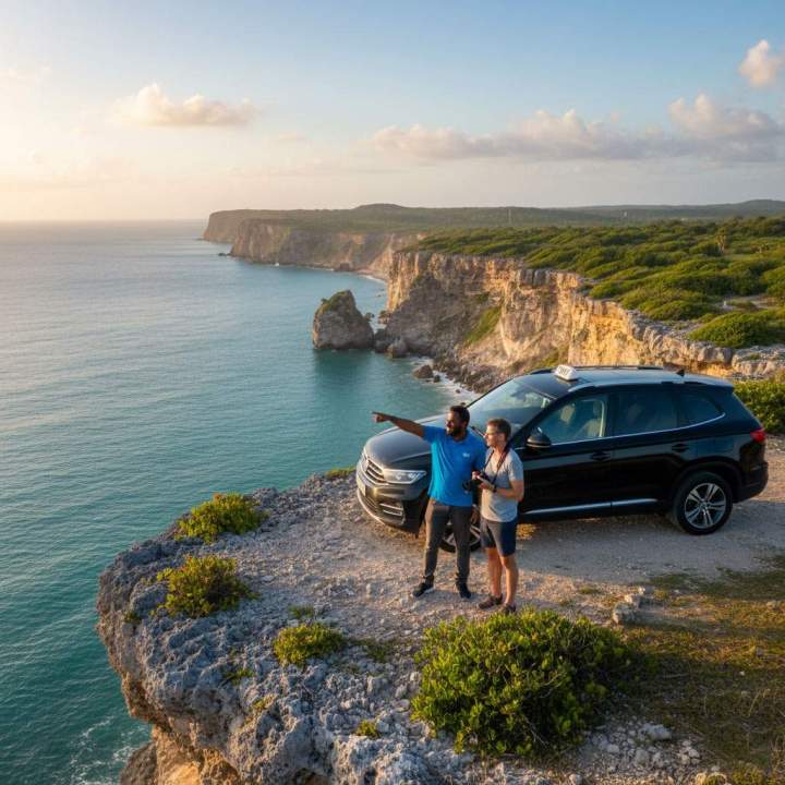 Découvrez les trésors de l'île avec un guide local.