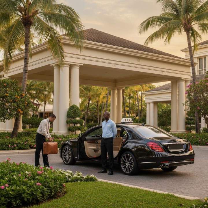 Taxi transfert hôtel Guadeloupe