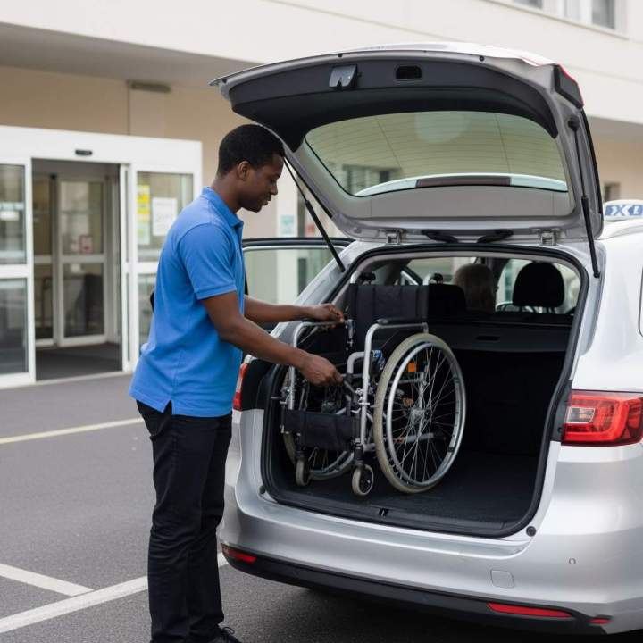 transport médicalisé Guadeloupe