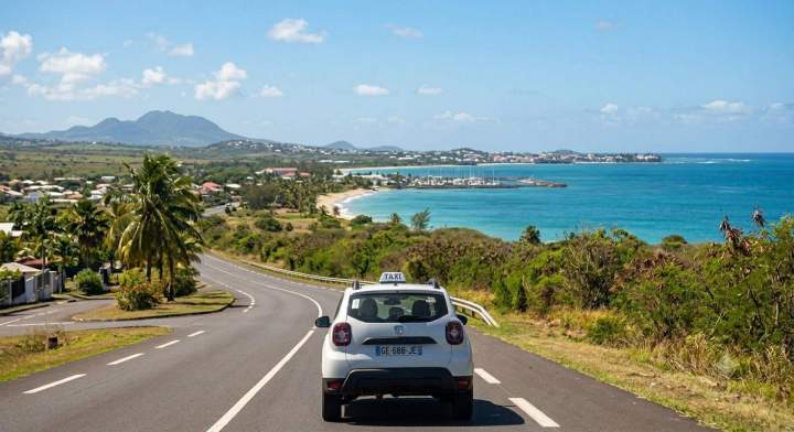 Visite en Guadeloupe, Le Moule