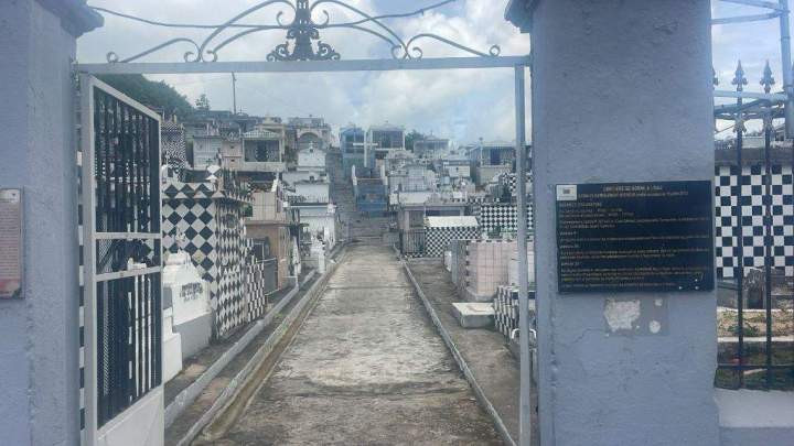 cimetière de Morne-à-l'Eau Guadeloupe
