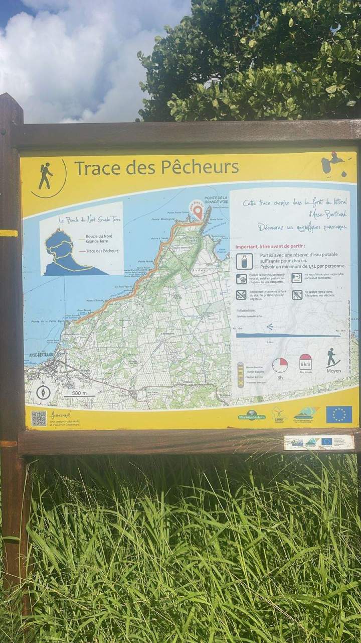 Trace des pécheurs Guadeloupe