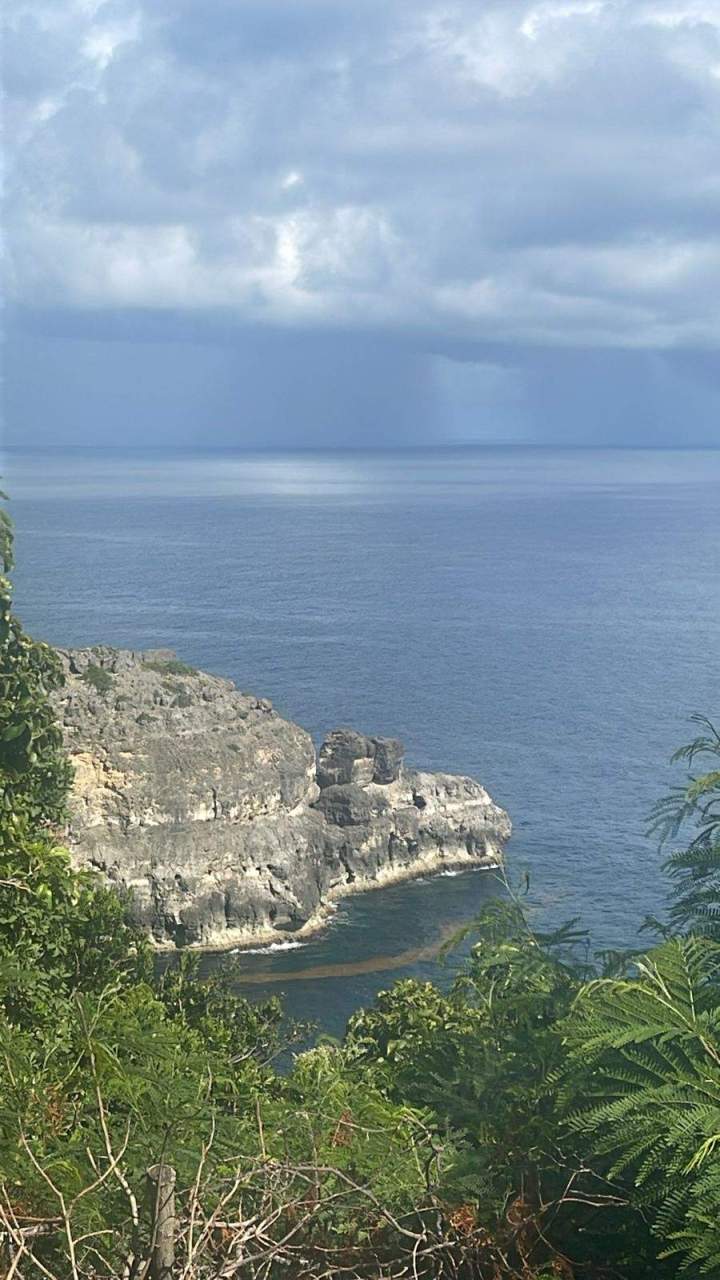 Paysage marin Guadeloupe