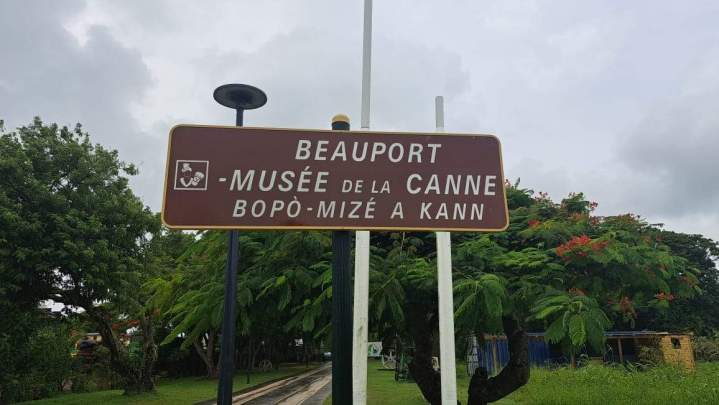 Musée de la canne Guadeloupe