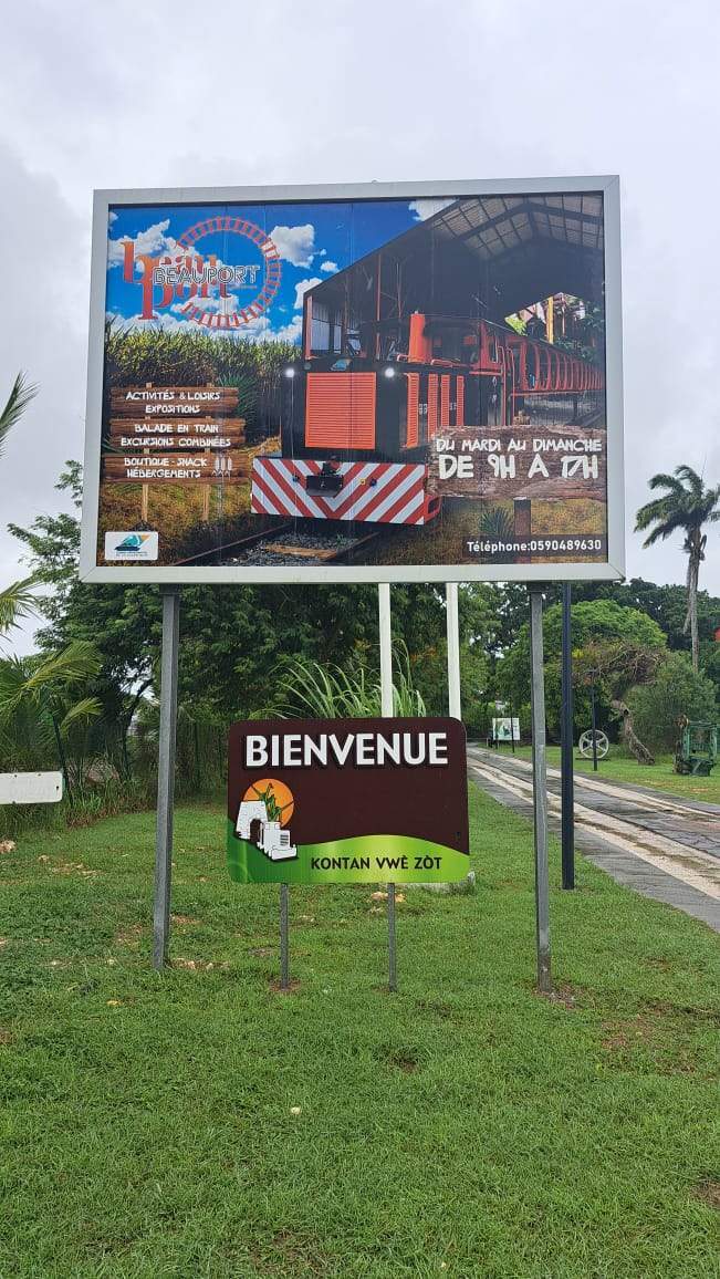 Kontan vwe zot Guadeloupe