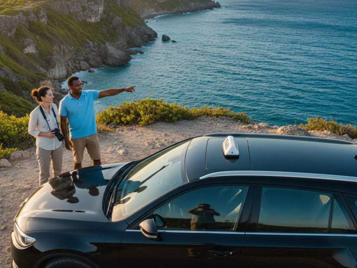 Taxi touriste Guadeloupe