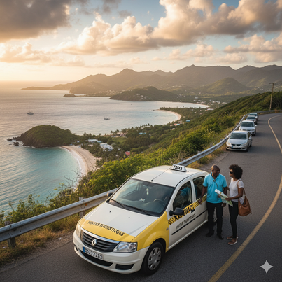 Visite en Guadeloupe